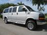 2017 Silver /Tan GMC Savana (1GTW7AFG6H1) , 4x4 transmission, located at 4301 Oak Circle #19, Boca Raton, FL, 33431, (954) 561-2499, 26.388472, -80.084045 - Photo#5